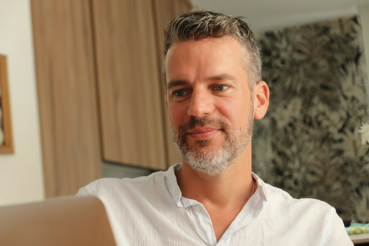 Juan Lozano, fundador de Juan Lozano Studio, agencia de marketing digital en la Costa del Sol.